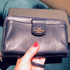 Coach wallet wristlet